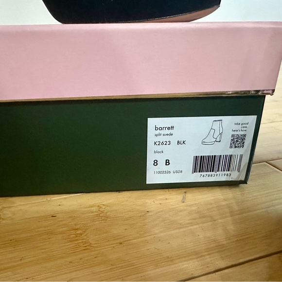 Kate Spade Barrett Bootie size 8 - Picture 3 of 9